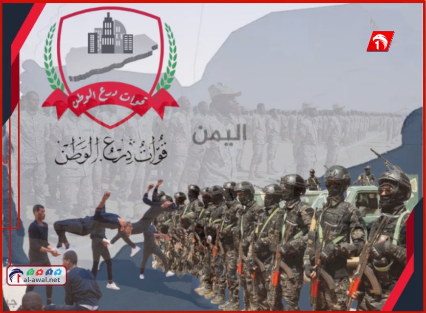 اللواء الثالث (درع الوطن) ينسحب من أبين باتجاه حضرموت بكامل عتاده