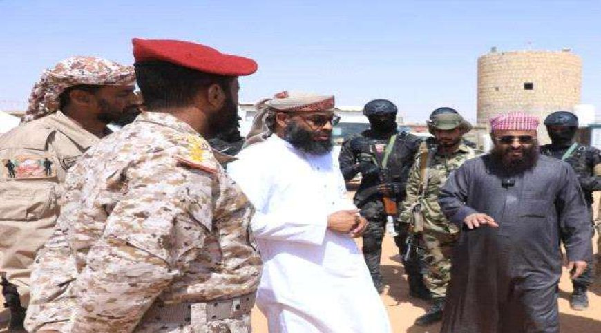 وجه قواته برفع الجاهزية القصوى!!.. قائد (درع الوطن) يصل حضرموت