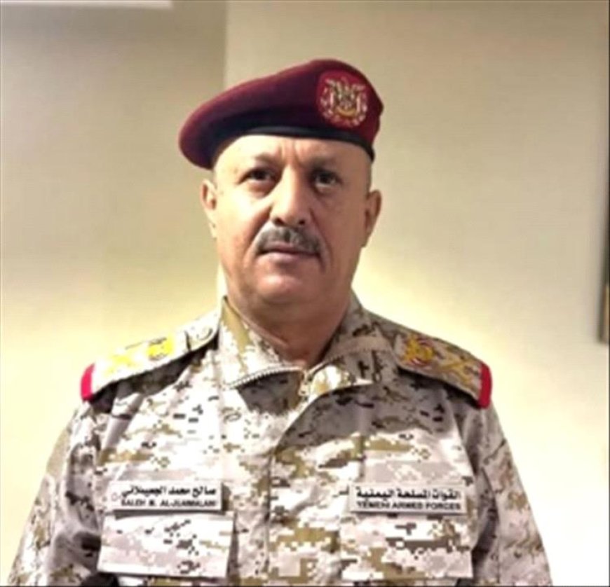 قائد المنطقة العسكرية الاولى يصل الى منزله في عدن  بعد مغادرته حضرموت