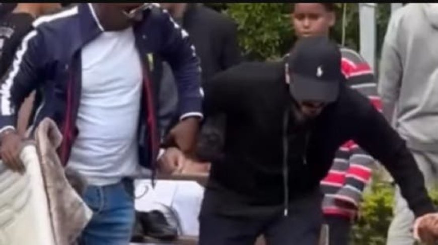 بعد استئصال جزء من كليته.. اول ظهور للفنان تامر حسني