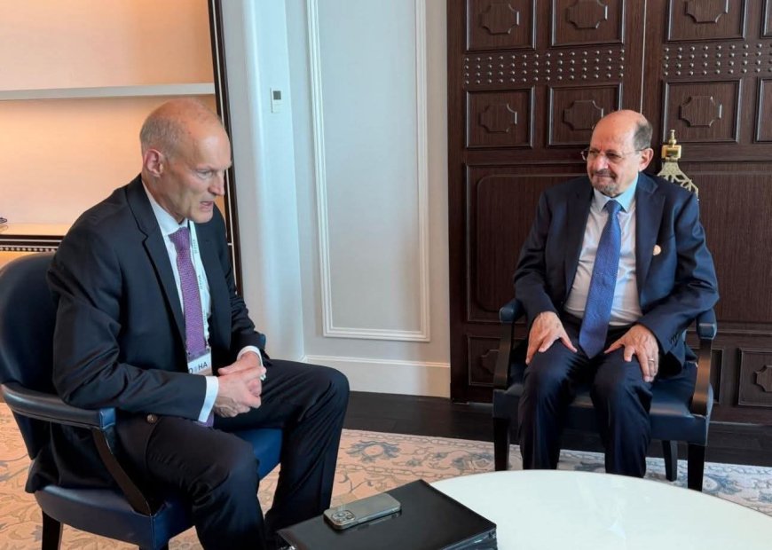 الوزير الزنداني يبحث مع نائب وزير الخارجية البولندي سبل تعزيز التعاون المشترك بين البلدين