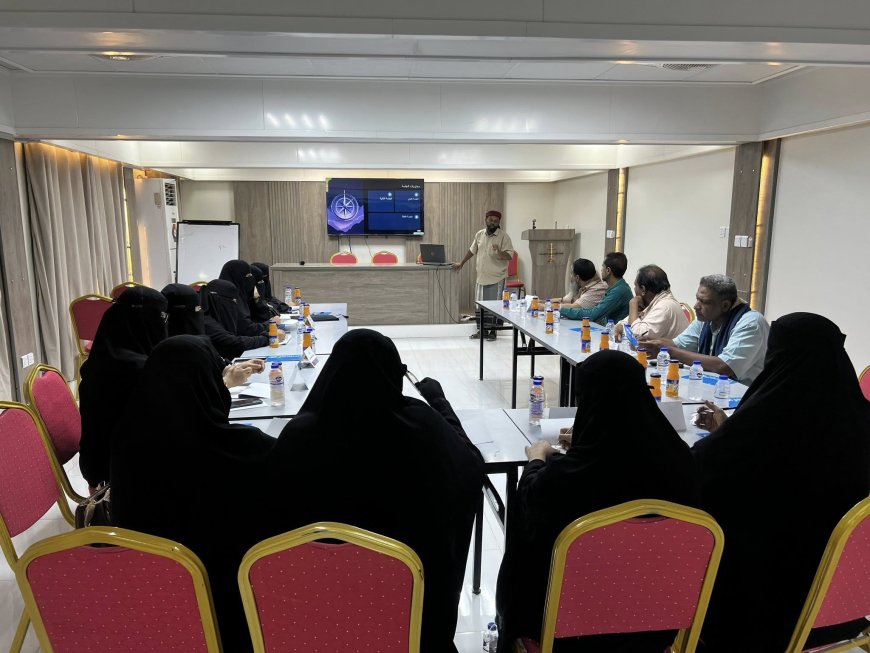 النائب العمودي يدشّن ورشة إعداد الخطة التشغيلية السنوية لموظفي المكتب