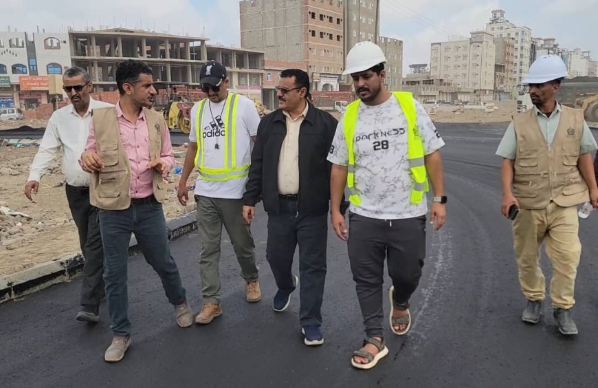 مدير عام المنصورة يشيد بالدول والمنظمات المانحة في تنفيذ المشاريع الملحة لخدمة التنمية