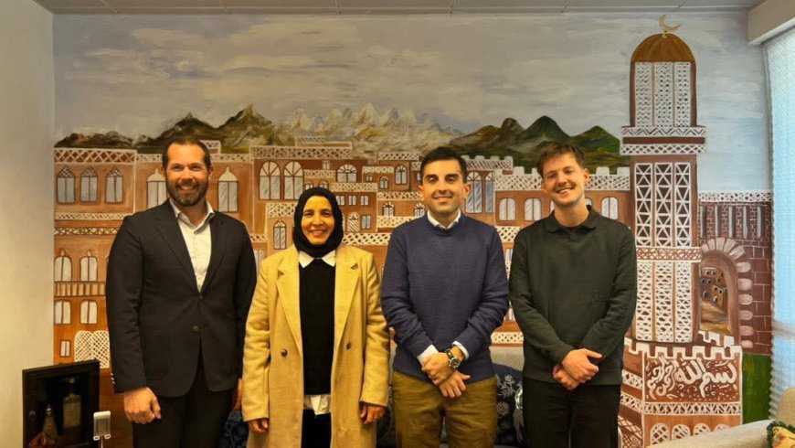 اللجنة الوطنية للمرأة تبارك فوز الناشطة معين العبيدي بجائزة "التوليب" الهولندية لحقوق الإنسان