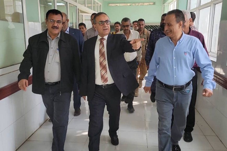 "لصور" يبدي إستعداد جامعة عدن دعم مستشفى "4" مايو الجراحي ليكون مستشفى تعليمي