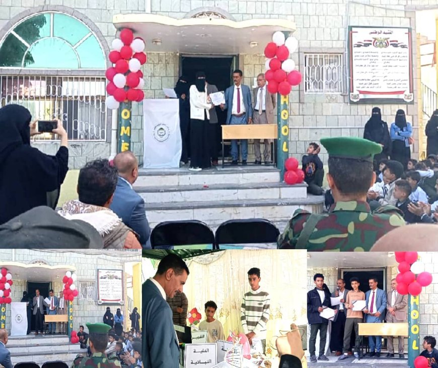 مدير عام «القاهرة» يدشّن الأنشطة الطلابية بمدرسة التميّز الدولية ويكرّم الموهوبين والمتميزين