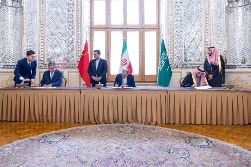  وكالة الأنباء الإيرانية تكشف نص الاتفاق بين "طهران - والرياض" بشأن الحل السياسي في اليمن