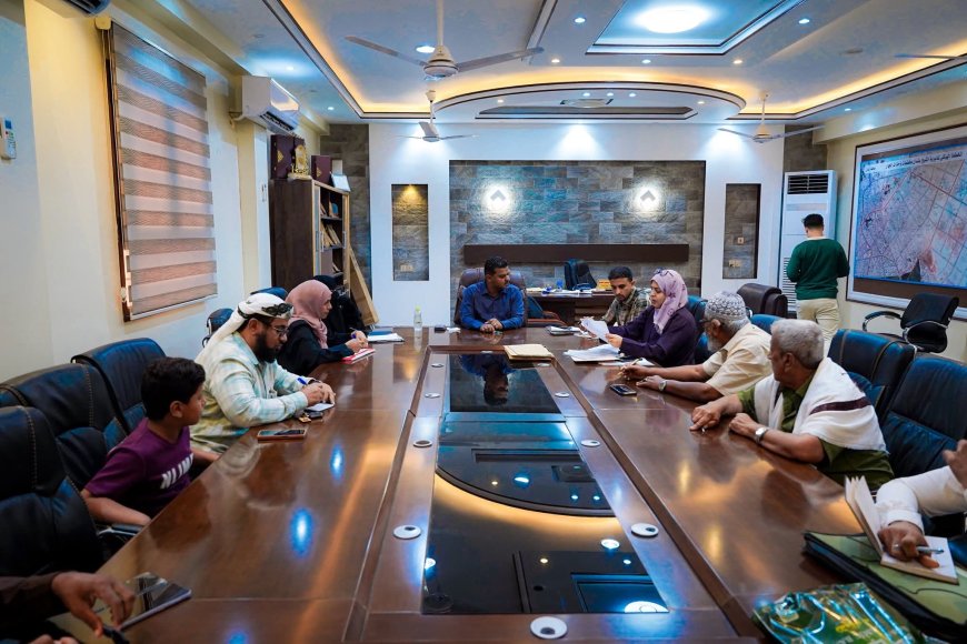 الشيخ عثمان تدشّن أولى إجراءات مشروع رصف شارع مسجد القاضي ضمن البرنامج الاستثماري لعام 2025