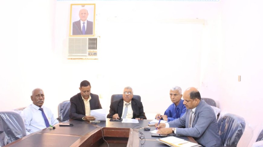 الوصابي يشيد بالجامعات المستكملة لإدخال بياناتها في التصنيف الوطني للجامعات 2025 ويوجه باستكمال المراحل وفق الخطة الزمنية