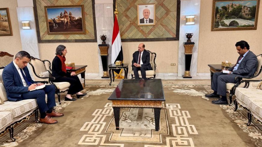 وزير الخارجية يلتقي السفيرة الفرنسية لدى اليمن