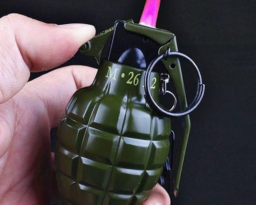 إمراءة تفجر قنبلة في عائلتها و السبب .. زوجها