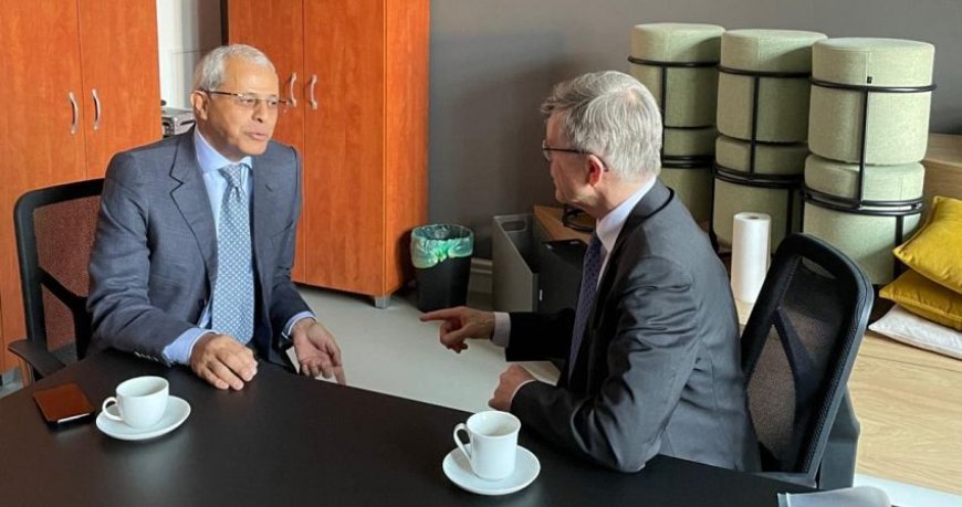 نائب وزير الخارجية يستعرض مع وسائل اعلام المانية تطورات الاوضاع في اليمن