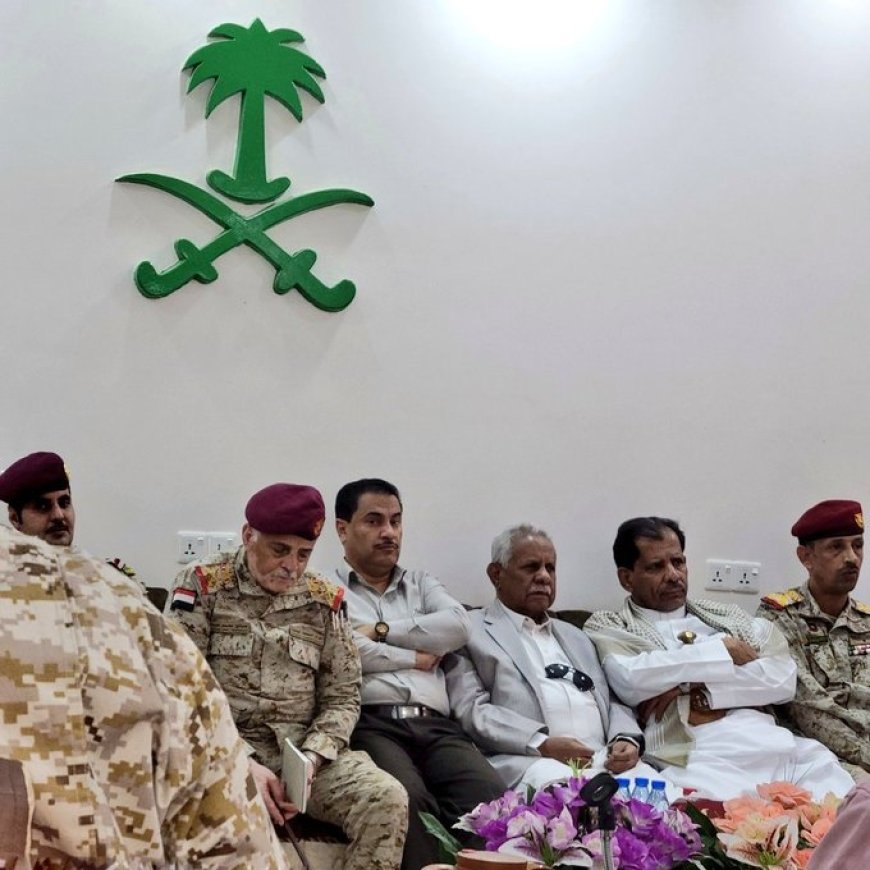 مرجعية قبائل حضرموت تكشف عن التوصل لتفاهمات (كبيرة) مع الوفد السعودي.. تفاصيل