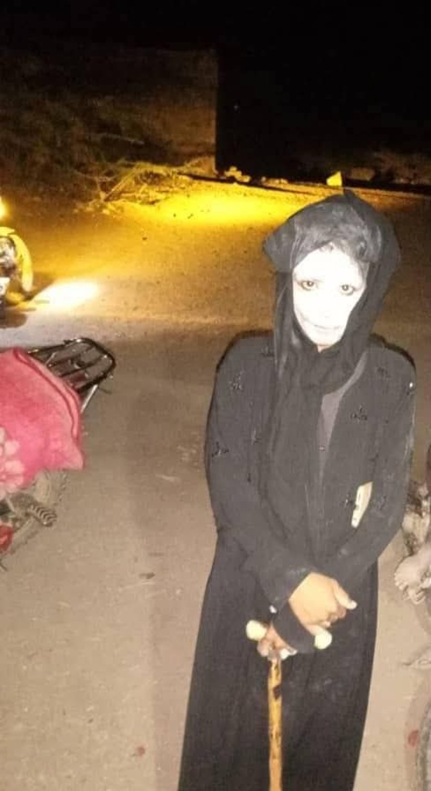 بعد ثلاث ساعات من المطاردة القبض على ساحرة وخاطفة أطفال بابين