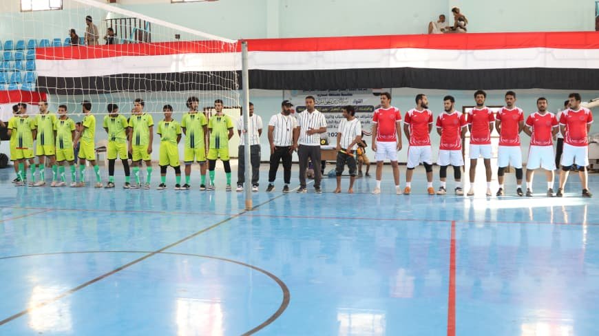 انطلاق البطولة التنشيطية لكرة الطائرة بمأرب بمشاركة 16 نادياً.