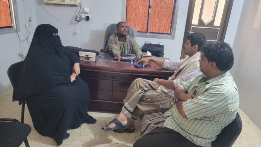 رئيس جمعية الضياء يستقبل الأستاذ فهد صالح السريحي مشغّل أول في شركة الغاز المسال