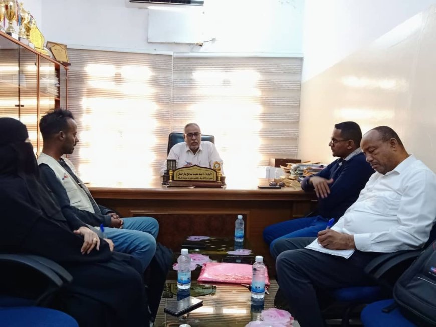 *تربية المكلا تناقش الجولة الرابعة من برنامج السلام بعيون الرياضة*