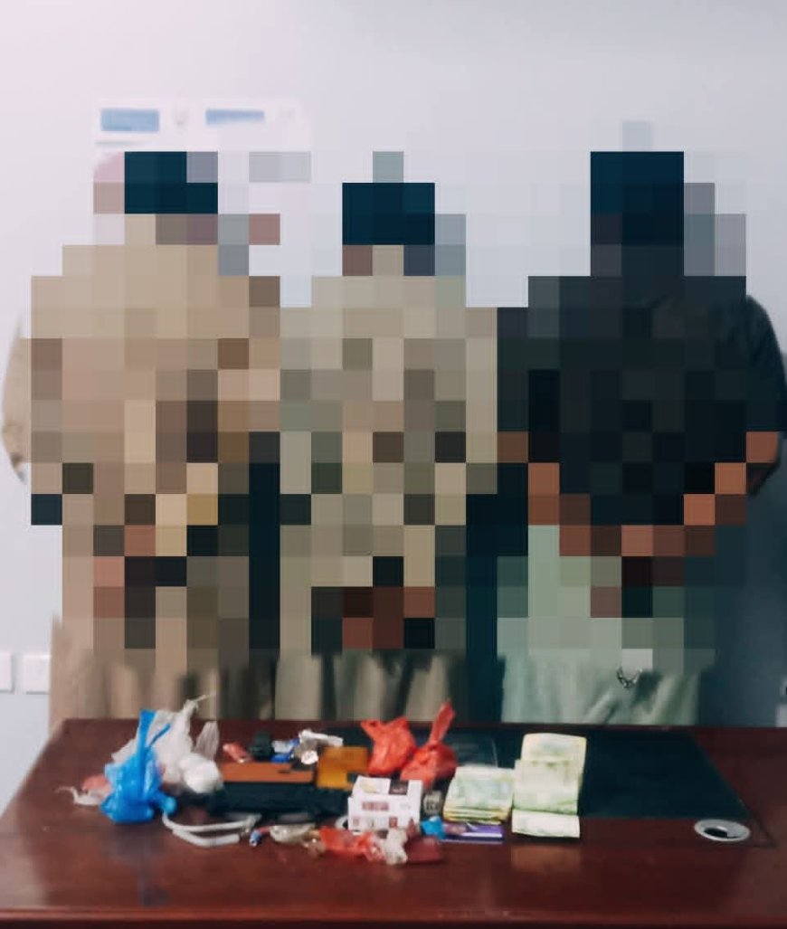 إدارة مكافحة المخدرات بشبوة تضبط 3 مروجين للمخدرات في عملية ناجحة