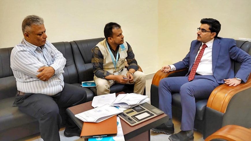 وزارة المياه والبيئة توقع اتفاقية مشروع تعميق وتأهيل بئر الرميلة بمأرب 