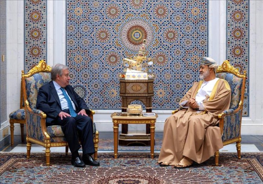 الأمم المتحدة وعُمان تناقشان تطورات الوضع في اليمن وتشددان على هذا الأمر