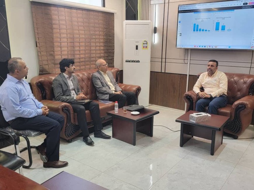 وكيل وزارة الصحة يبحث مع منظمة الصحة العالمية تعزيز الترصد الوبائي وتوسيع برامج التحصين.