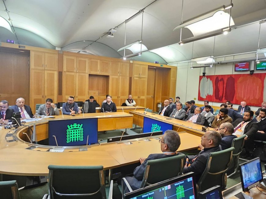 المنتدى اليمني البريطاني للديمقراطية والسلام (YBFPD) يضع اليمن في نقاش داخل البرلمان البريطاني بنقاش سياسي–اقتصادي معمّق