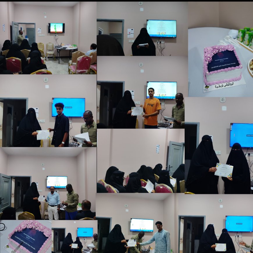 بحضور رئيس إتحاد الملتقيات بالساحل   مؤسسة بصمة للتنمية تدشن باكورة أنشطتها في اليوم العالمي للتطوع.