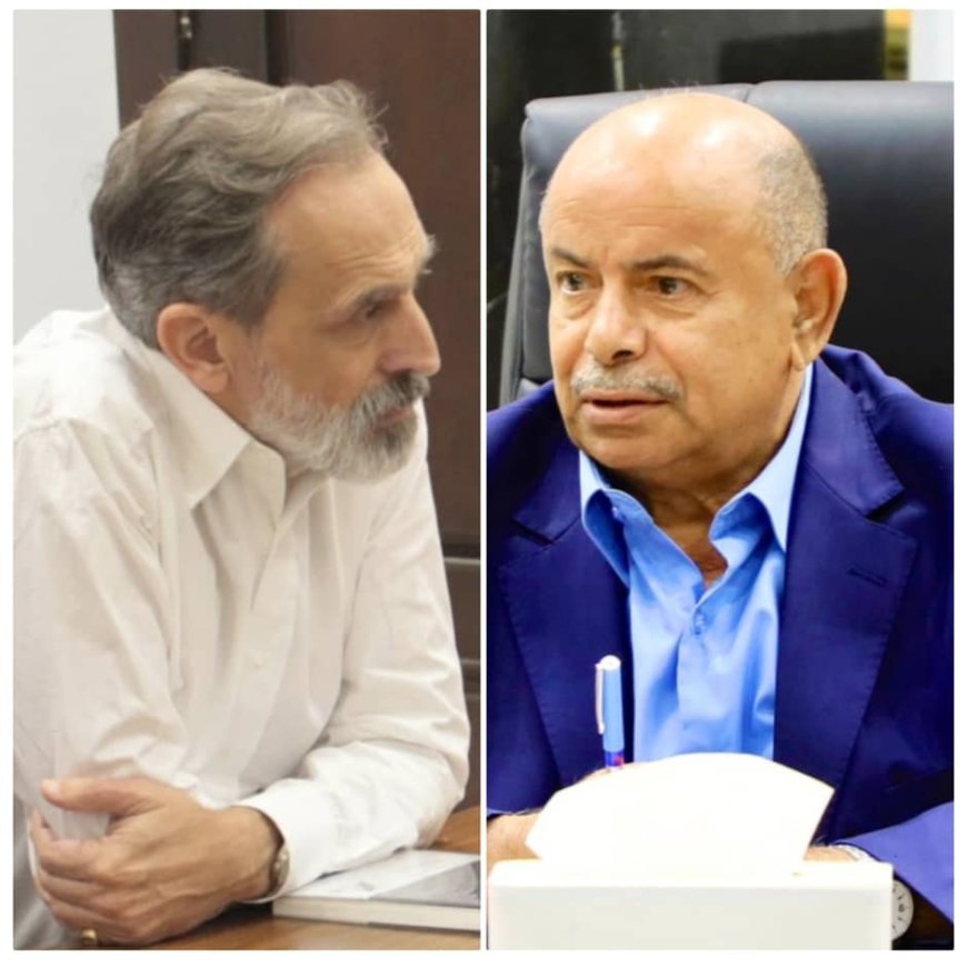 محافظ حضرموت يبحث مع المنسق الأممي تعزيز التدخلات الإنسانية وسبل رعاية النازحين بالمحافظة