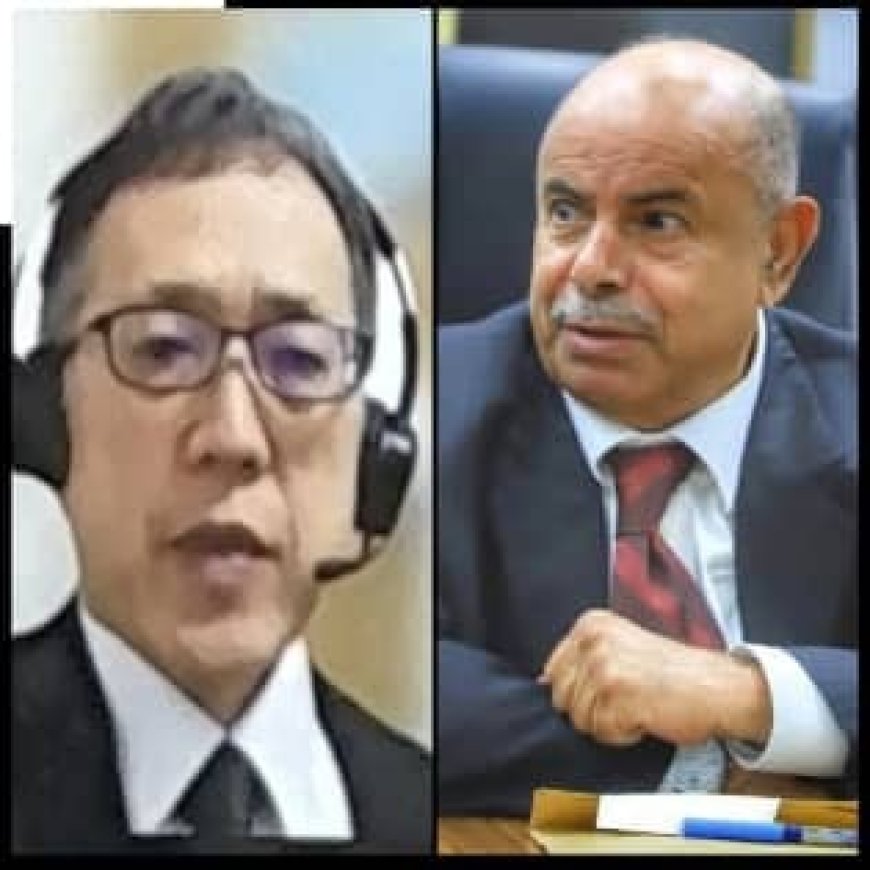 محافظ حضرموت يبحث مع مكتب المبعوث الأممي مستجدات الأوضاع في "الوادي"كبير استشاريي المبعوث الأممي: أمن حضرموت مفتاح لاستقرار العملية السياسية