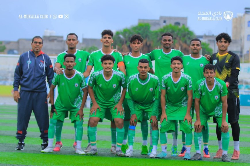 الأخضر المكلاوي يهز شباك فتيان صنعاء بثلاثية نظيفة