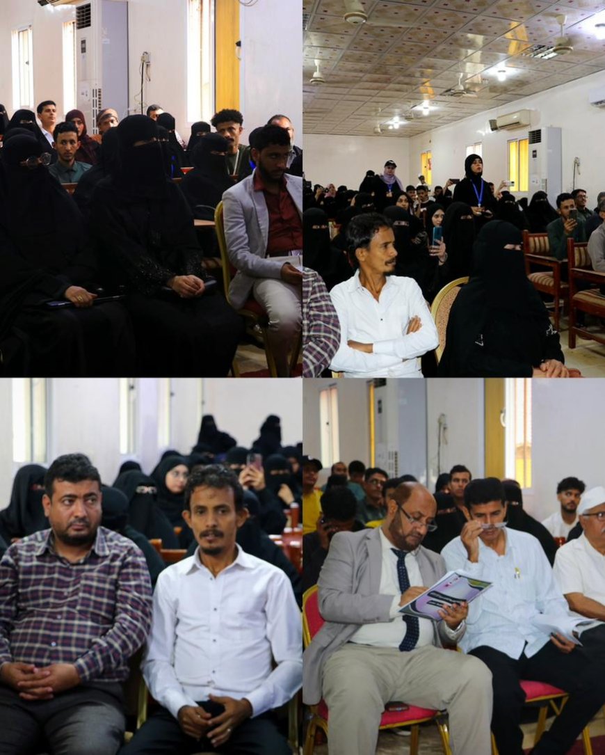 ضمن أنشطة أسبوع الجودة.. كلية اللغات بجامعة عدن تحتفي باليوم العالمي للغة العربية 