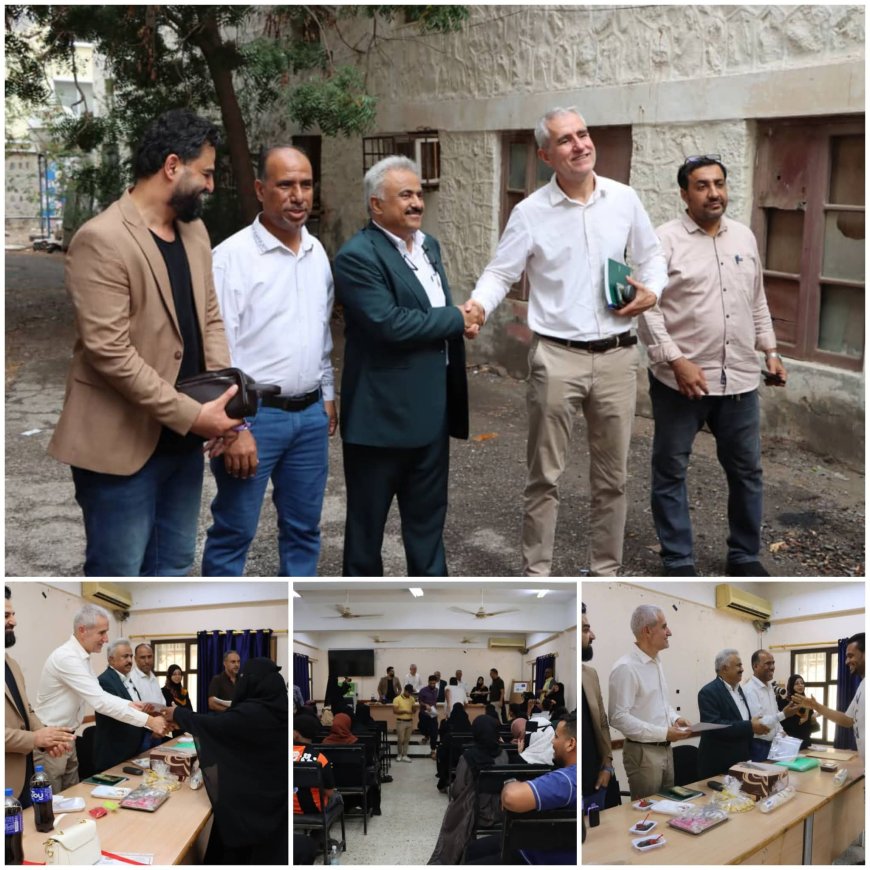 بحضور الشكلية.. منظمة "أوكسفام" تحتفي بتخرج 160 شاباً وشابة في برامج مهنية نوعية بالمعهد التقني بالمعلا