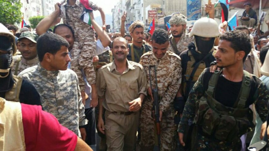 عاجل.. ظهور جديد لـ(شلال شايع) في ساحة العروض بعدن