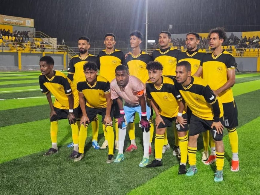 اتحاد حضرموت يتجاوز 22 مايو ويعتلي صدارة تجمع سيئون وفتح ذمار يسجل فوزه الاول