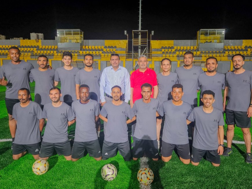 بعد نهاية الجولة الأولى.. رئيس لجنة حكام تجمع لودر لتقييم الحكام واستعدادا للجولة القادمة .