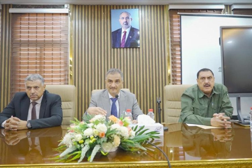 محافظ عدن لملس والسلطة المحلية تؤبد خطوات المجلس الانتقالي الجنوبي