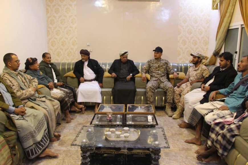 قوات درع الوطن تدشّن وتسلم مكرمة خادم الحرمين الشريفين لجهاز الأمن السياسي بمحافظة المهرة