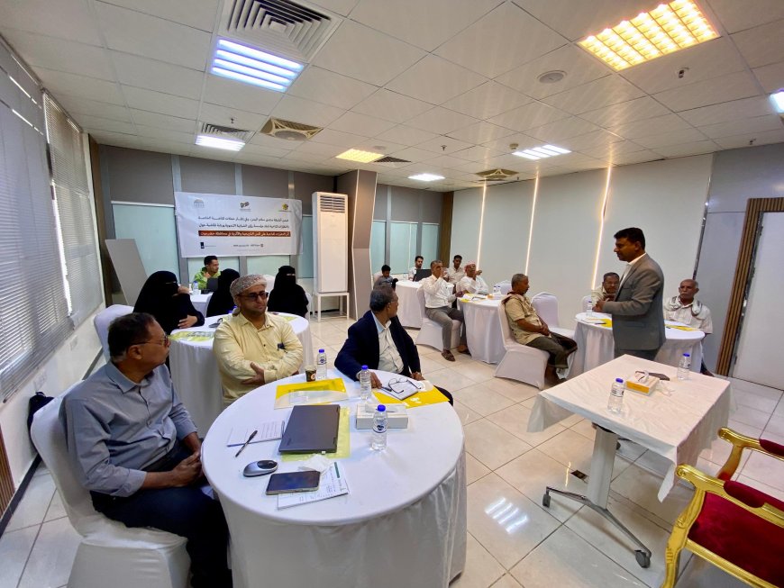 ورشة عمل بالمكلا تناقش أثر التغيرات المناخية على المدن التاريخية والأثرية بحضرموت