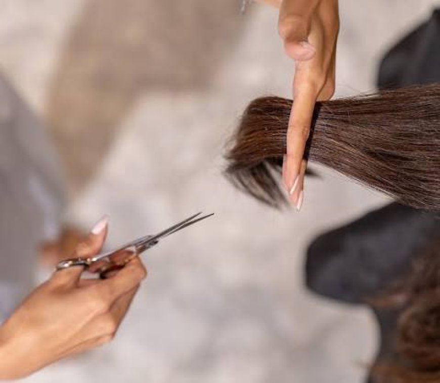 هل فعلا قص اطراف الشعر يحميه من التقصف ؟ إليكِ الإجابة سيدتي