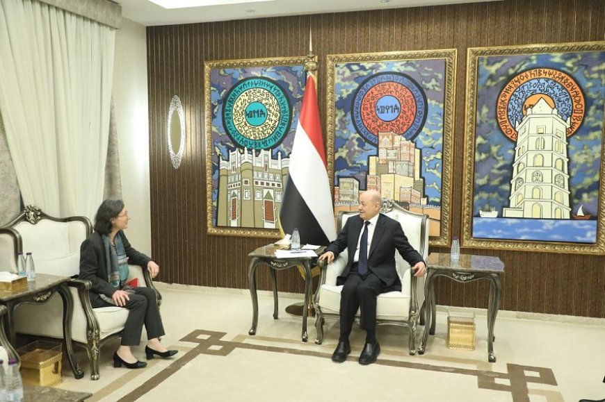 الرئيس العليمي: الدولة ستحمي مركزها القانوني ولن نسمح بفرص "الأمر الواقع".