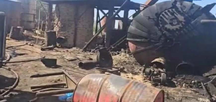 النائب العام يوجه بالتحقيق في محطات تكرير نفط عشوائية في الخشعة وملاحقة جميع المتورطين