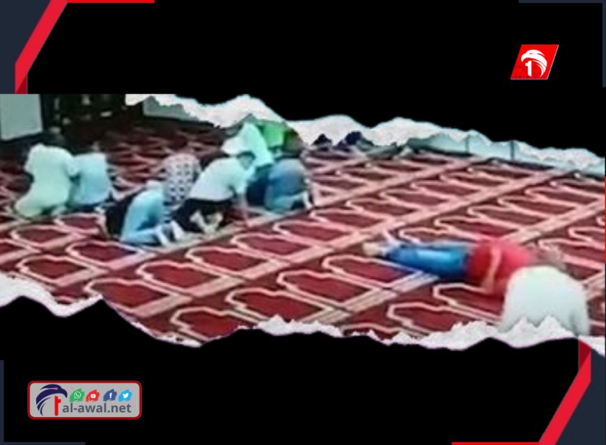 تفاصيل اللحظات الأخيرة.. وفاة شاب أثناء أداء الصلاة في مسجد معاذ بعدن