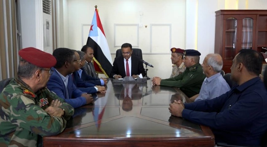 السلطة المحلية بحضرموت تصدر بيانًا هامًا تؤكد فيه تأييدها للقرارات والتوجهات المتخدة من المجلس الانتقالي الجنوبي   