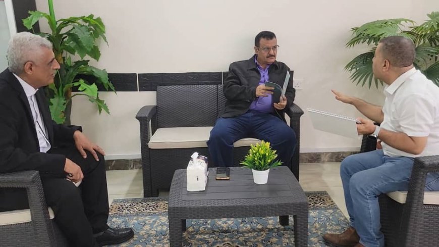 كرم قيادة المؤسسة لجهودهم في تطوير خدمات الأمومة والطفولة..مدير عام المنصورة يشيد بتدخلات مؤسسة يمان للتنمية في دعم القطاع الصحي بالمديرية