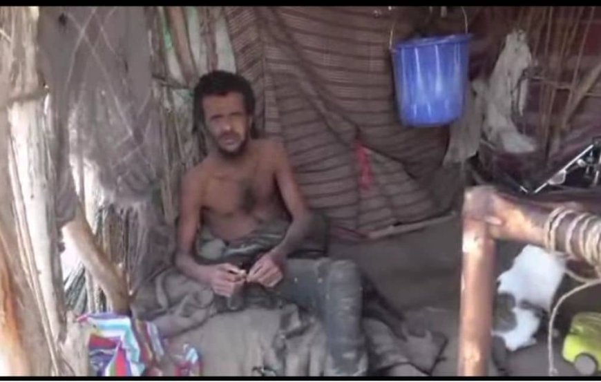 الخلية الإنسانية تستجيب لحالة إنسانية لمعاق في قرية قنزة