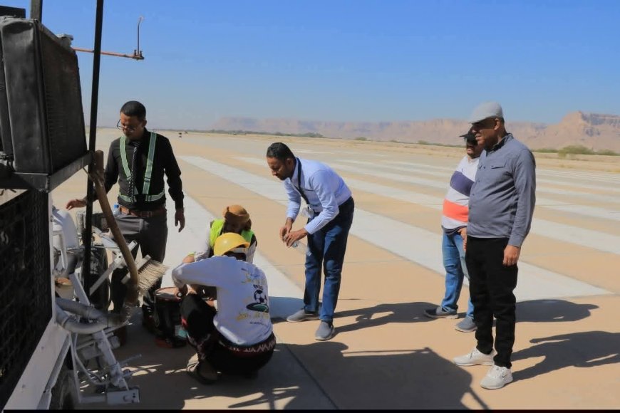 بيان صحفي: إدارة مطار سيئون الدولي توضح حول اسباب إغلاق المطار المؤقت وتنفي تعرض أجهزته للنهب والعبث