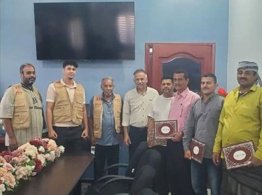 مدير عام المعلا يكرّم 4 مخابز متميزة بالالتزام بالأوزان والاشتراطات الصحية