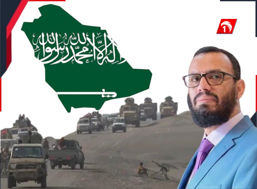 عاجل وصادم.. هاني بن بريك يتهم السعودية!!