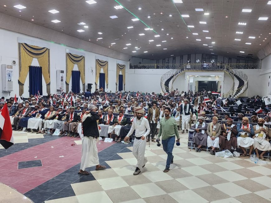 مأرب....الوحدوي الناصري يحتفي بالذكرى الـ 60 للتأسيس بحفل خطابي وفني.