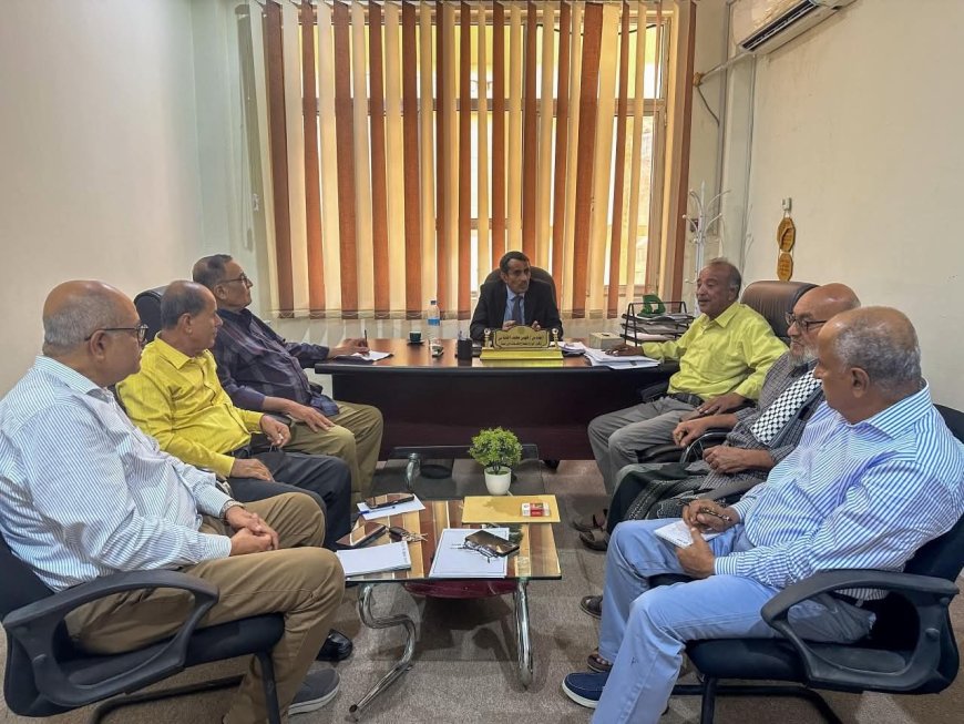 بتوجيه من الوزير السقطري ..إنعقاد اللقاء الأول لإعداد الاستراتيجية الوطنية لوقاية النبات ٢٠٢٥ - ٢٠٣٠